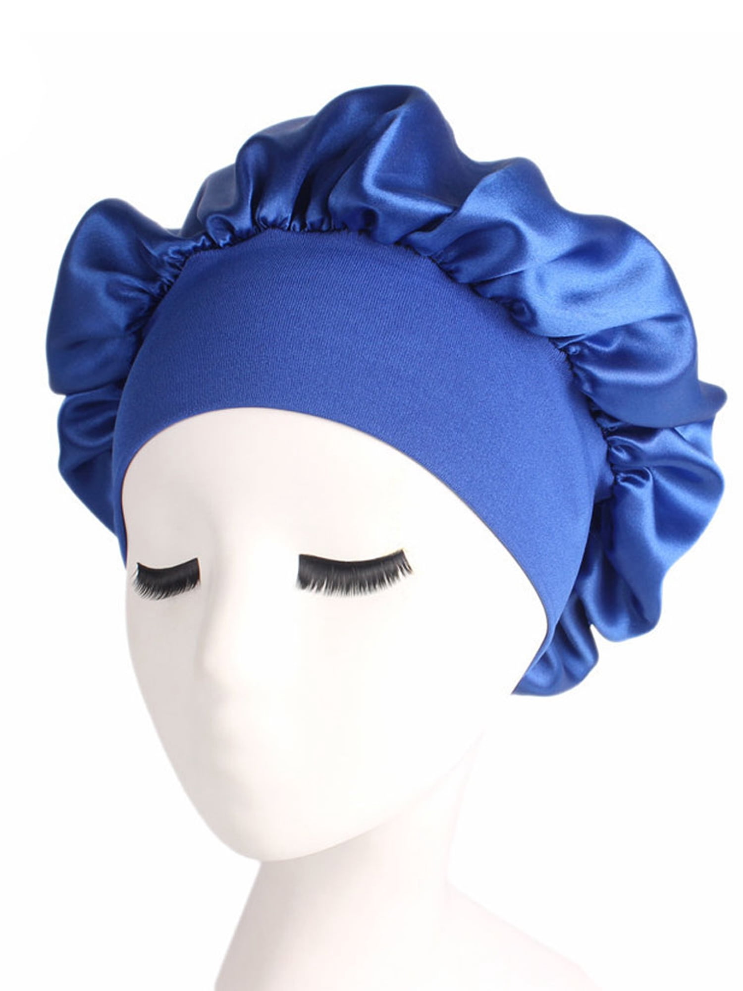 Satin Silk Cap Hats Sleep Night Cap Men 