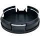 thumbnail image 5 of MKK 4 piezas de plástico a presión tipo tapacubos centrales de rueda de 62 mm de diámetro exterior y 60 mm de diámetro interior para automóviles, negro, 5 of 5