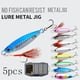 thumbnail image 2 of 5 unids/lote jigs señuelos de pesca con caja 7g 10g 15g 20g 25g 30g juego de señuelos de cebo de Metal señuelos jigging para agua de mar, 2 of 5