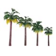 thumbnail image 3 of 16PC Rainforest Plastic Palm Tree Model Tropical Scenery DIY Handmade Material Mini Coconut Tree Model, 3 of 3