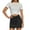 Black, variant on Womens Summer Dresses Womens Dresses Summer Casual Dresses For Women Denim Mini Skirts For Everyday Wear Basic Style For Spring And Summer Easy Machine Wash Comfortable Fit