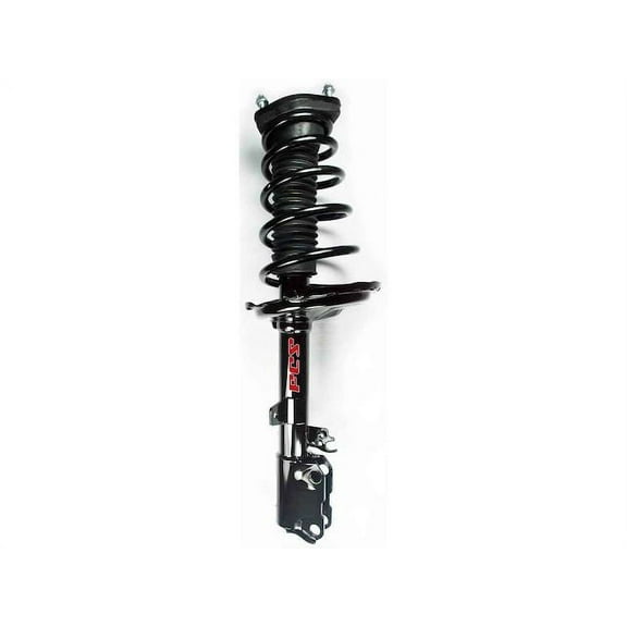 Rear Right Strut and Coil Spring Assembly - Compatible with 2008 - 2009 RX350 FWD 3.5L V6