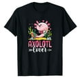 thumbnail image 1 of AALJY Axolotl Lover T-Shirt, 1 of 1