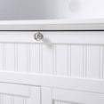 thumbnail image 5 of American Furniture Classics OS Home & Office Wooden Buffet and Hutch, White, 5 of 7