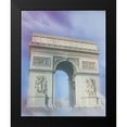 thumbnail image 2 of Gibbons, Lauren 15x18 Black Modern Framed Museum Art Print Titled - Paris 2, 2 of 5