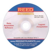 REED Instruments SW-U801-WIN Data Acquisition Software