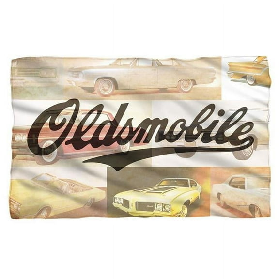 Oldsmobile Fleece Blanket