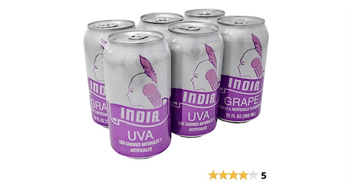 Masas Usa Uva India Masa, 12 oz, Pack of 6