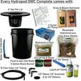 thumbnail image 4 of The Atwater HydroPod - DWC Deep Water Culture Garden System Kit - 5 Gallon Bubble Bucket - Bubbleponics - Nutrients & pH Testing/Adjusting Kits are Included!, 4 of 4
