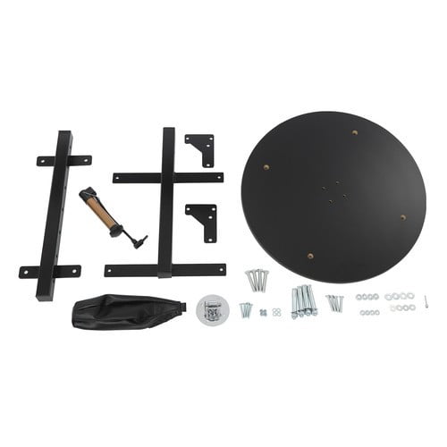 DUYIWAA Speed Bag Platform Kit Wall-mounted Heavy Duty Boxing Speed Reaction Training Equipment with Punching Ball