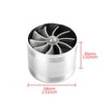 thumbnail image 3 of Turbo De Conversión De Coche Tmvgtek Accesorios para autos y motos, 3 of 8