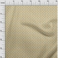thumbnail image 3 of oneOone Viscose Chiffon Pale Yellow Fabric Animal Fabric For Sewing Printed Craft Fabric By The Yard 42 Inch Wide, 3 of 5