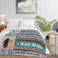 thumbnail image 3 of LHSHID Best Friends Gift Ideas Blanket Flannel Soft and Comfortable Anti static Bed Sofa Blanket 60x80in, 3 of 6
