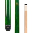 thumbnail image 1 of ASKA Green 48" Short Pool Cue Stick - 14 oz Canadian Maple, Wrapless Handle, 5/16x18 Joint, 1 of 5