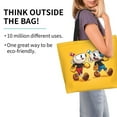 thumbnail image 3 of Cuphead Mugman Game Tote Bags Reusable Women Shoulder Bag Grocery Bag Travel Beach Shopping Work Daily Handle Bag, 3 of 8