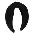 thumbnail image 1 of 1 diadema de terciopelo para mujer, turbante con nudo, diadema vintage, aros elásticos para el cabello, accesorios de moda para mujeres y niñas., 1 of 5