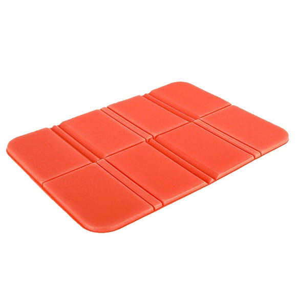 keepw Tapis Pliant Imperméable pour Pique-Nique en Plein Air Camping Antidérapant XPE Orange 1Set