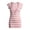 C-White425, variant on DHFJKG V Neck T Shirts For Women Short Sleeve Fitted Striped Summer Top Sexy Slim Fit Low Cut Stretchy Soft Graphic Tee Going Out Comfy Tops