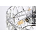 thumbnail image 6 of Mila 12 inch flush mount in chrome, 6 of 9