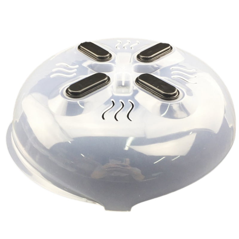 Microwave Splatter Cover Microwave Plate Guard Lid With Steam
