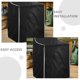 thumbnail image 3 of WRITWAA Protector Impermeable Negro Cubierta Antipolvo Anti Uv Para Lavadoras Automáticas, 3 of 8
