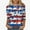 Red July 4th American Flag Tshirts for Female, variant on Dagegui My Orders Placed Recently By Me 4th of July Shirt for Women Plus Size 3/4 Sleeve Tops American Flag Patriotic T Shirts Summer Casual Holiday Tops Stars Stripes Graphic Tees Parade T-Shirt