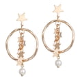 thumbnail image 3 of Pendiente Sunnimix Golden Star Ear Hook Charm para niña, 3 of 7