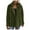 Green, variant on Jacket Women Women's Solid Color Winter Buttoned Jackets with Pockets Casual Style Coats for Women Blue L