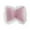 Pink, variant on deevoka Bow Pillow Breathable Cute Creative Car Backrest Cushion for Office Bed Sofa Green