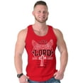 thumbnail image 5 of Live Through the Lord Jesus Christ Tank Top T Shirts Men Women Brisco Brands S, 5 of 6