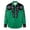 Green, variant on KHONTS Boys Western Cowboys Shirts for Kids Button down Printed Casual Collared Shirts,Size 4-13 Years Yellow 170