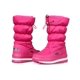 thumbnail image 3 of Botas de nieve de becerro blancas para mujer Zapatos impermeables de algodón pesado, 3 of 5