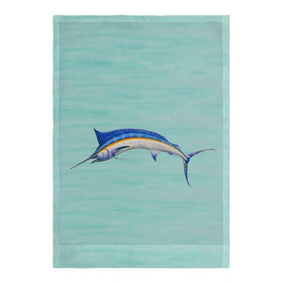 12.5 x 18 in. Blue Marlin Flag