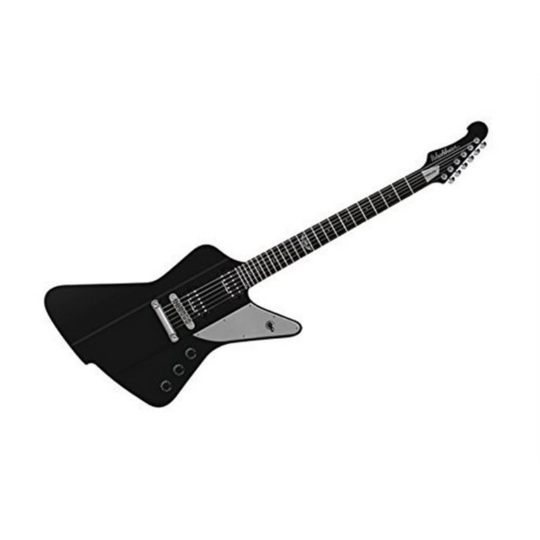 Washburn Priestess Electric Guitar - Black - Walmart.com