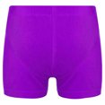 thumbnail image 3 of Zaldita Shorts de Sport pour Garçons, Extensibles, pour la Gym, Course, Cyclisme, Violet 14, 3 of 6