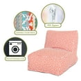 thumbnail image 6 of Majestic Home Goods Chair Lounger Towers Orange, 6 of 6