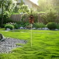 thumbnail image 4 of WHAMVOX Wooden Bird House Garden Decoration with Stake for Flower Arrangement Multi .75 Inches, 4 of 8
