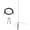 antenna and cable, variant on Quad Band Ham Radio Antenna 29.6/50.5/144/430MHz Omnidirectional Fiberglass Base Station Antenna