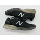thumbnail image 3 of New Balance 990v4 Black Suede Mens Size 14 Athletic Sneakers Shoes M990BK4., 3 of 5