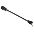 thumbnail image 2 of Micrófono de 3,5 mm con reducción de ruido, micrófono de repuesto para juegos, auriculares inalámbricos para juegos HHYperX Cloud II, 2 of 5