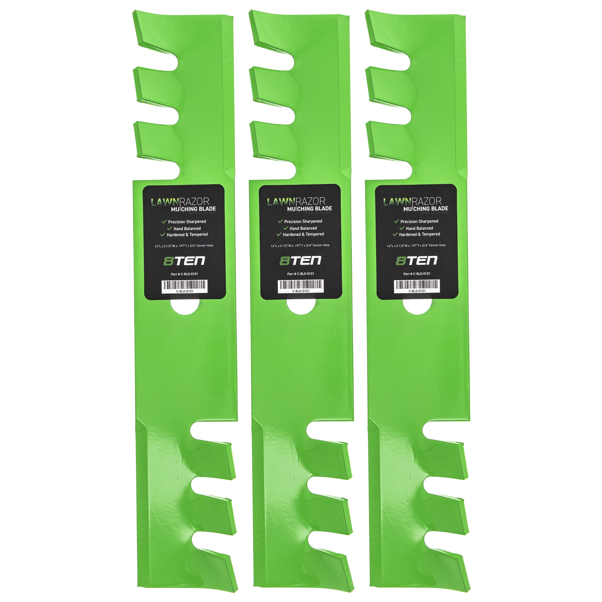 John deere 38 inch mulching blades hotsell