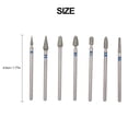 thumbnail image 3 of 7 Pcs / Set Perceuse à Ongles Électrique en Diamant, 3 of 7