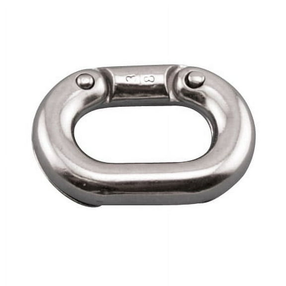 CAST CONNECTING LINK 316 STAINESS STEEL 3/16" (S0460-0005)