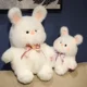 thumbnail image 1 of Peluches Kawaii para niños, peluches esponjosos, lindos animales de peluche, lindos y lindos, conejo blanco, 25 cm, 40 cm, 50cm112, 1 of 5