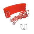 thumbnail image 3 of Set de swing completo fácil de instalar 1 kit de swing completo para niños en el patio trasero adultos Rojo, 3 of 8