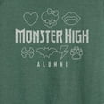 thumbnail image 3 of Monster High - Alumni Dead Luxe - Women's Lightweight French Terry Long Sleeve Shirt, 3 of 5