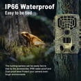 thumbnail image 3 of 4K 32MP WiFi Trail Camera Night Vision Waterproof App Control, 3 of 8