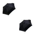 thumbnail image 1 of Guardoinrt Maximum Sun Protection Rotating Sun Umbrellas With Adjustable Canopy Folding black 2Set, 1 of 6