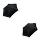 thumbnail image 3 of Advancent Paraguas plegable transpirable con mecanismo de elevación retráctil Protección solar Paraguas plegables negro negro 2Conjunto, 3 of 6