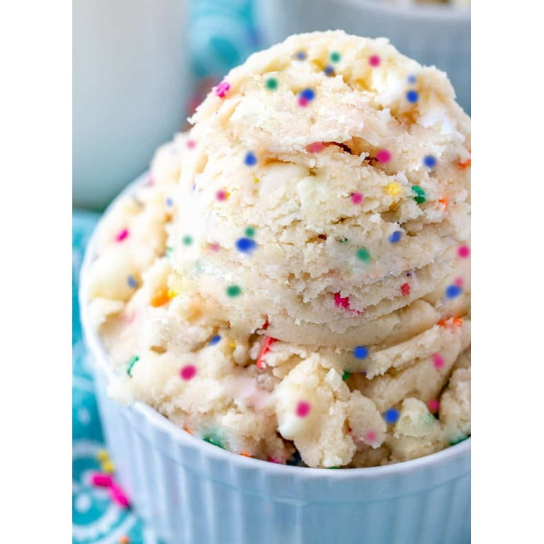 Edible Cookie Dough — Bless this Mess